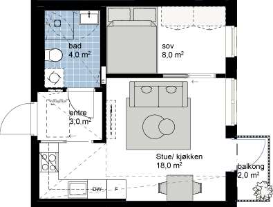 Plantegning 1